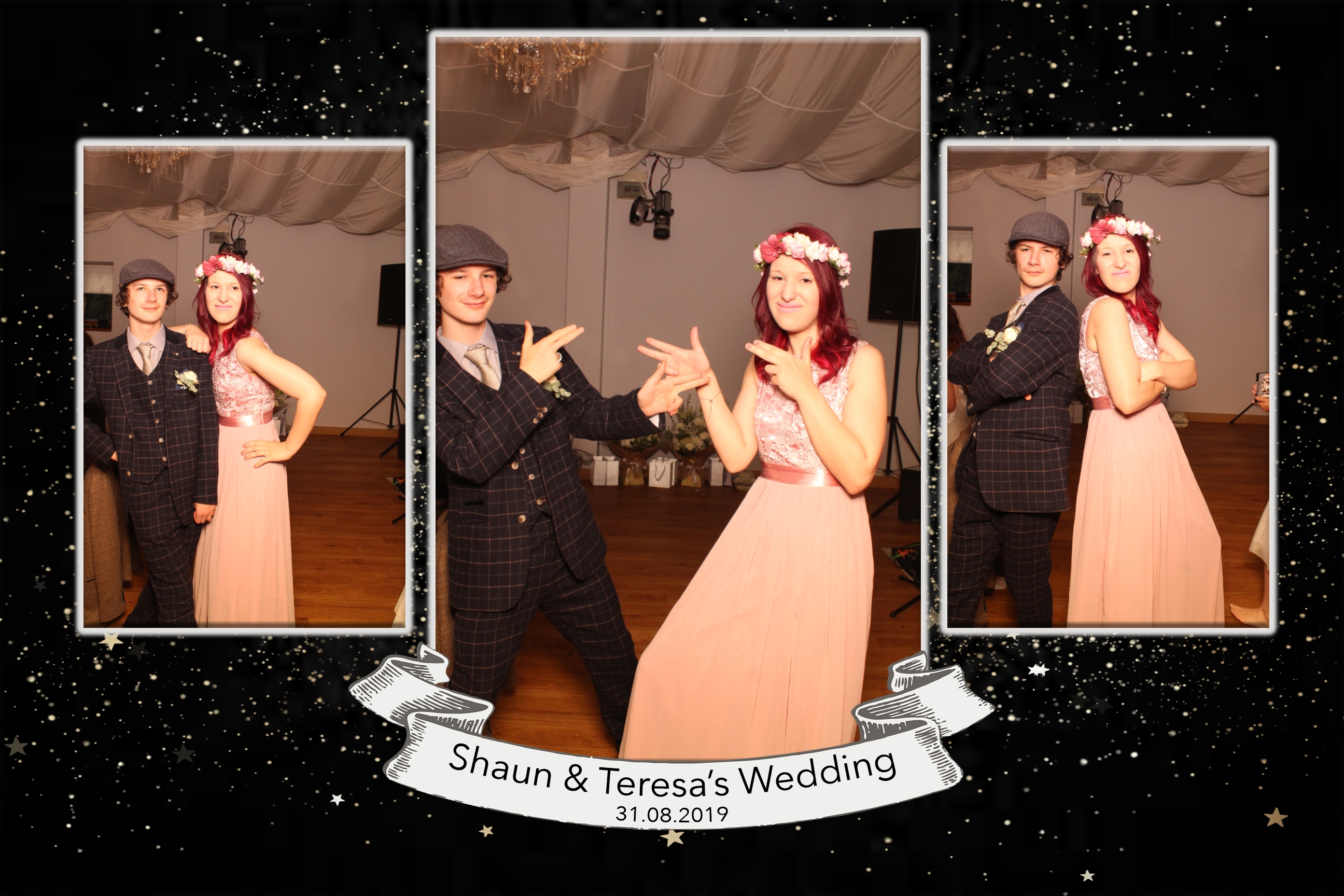 Sean and Teresa | View more photos from the event at images.mobile-photo-booth.com/u/MobilePhotoBoothUK/Sean-and-Teresa